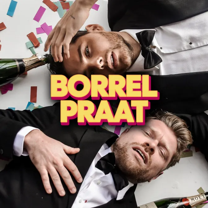 Borrelpraat cover